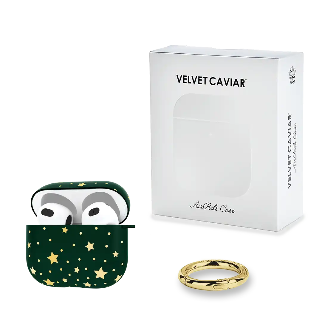 Evergreen Stars AirPod Case