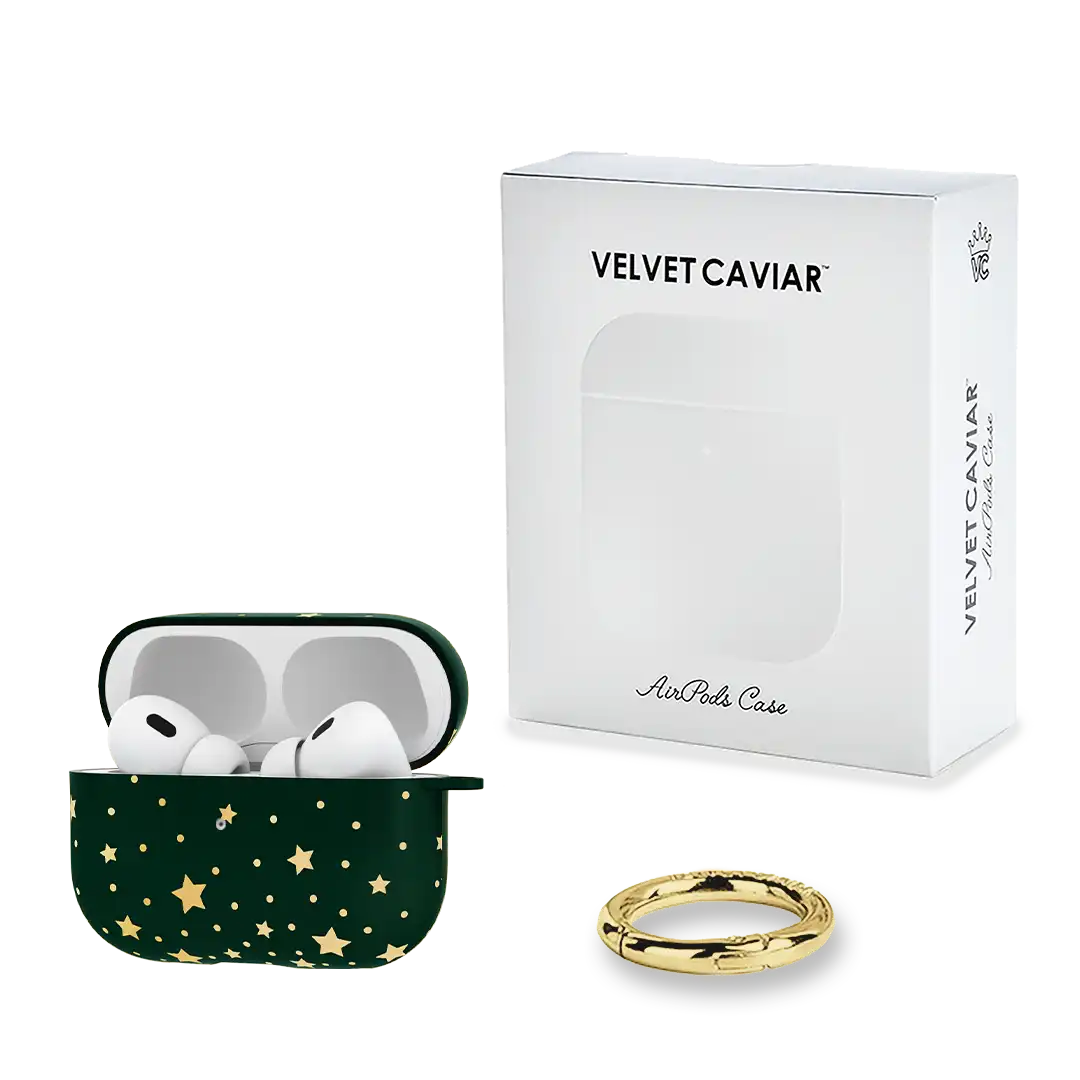 Evergreen Stars AirPod Case