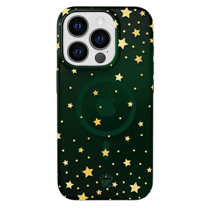 Evergreen Stars iPhone Case