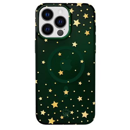 Evergreen Stars iPhone Case