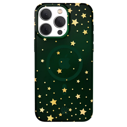 Evergreen Stars iPhone Case