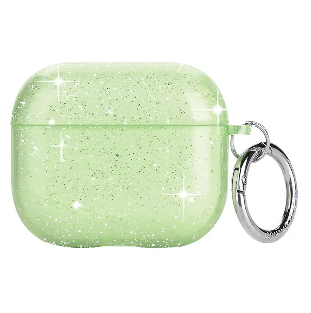Lime Stardust AirPod Case