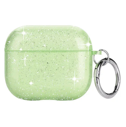 Lime Stardust AirPod Case