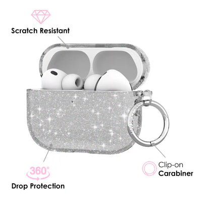 Grey Stardust AirPod Case