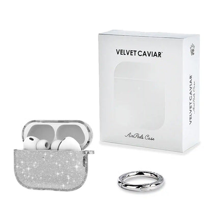 Grey Stardust AirPod Case