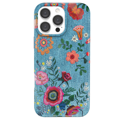 Groovy Floral iPhone Case