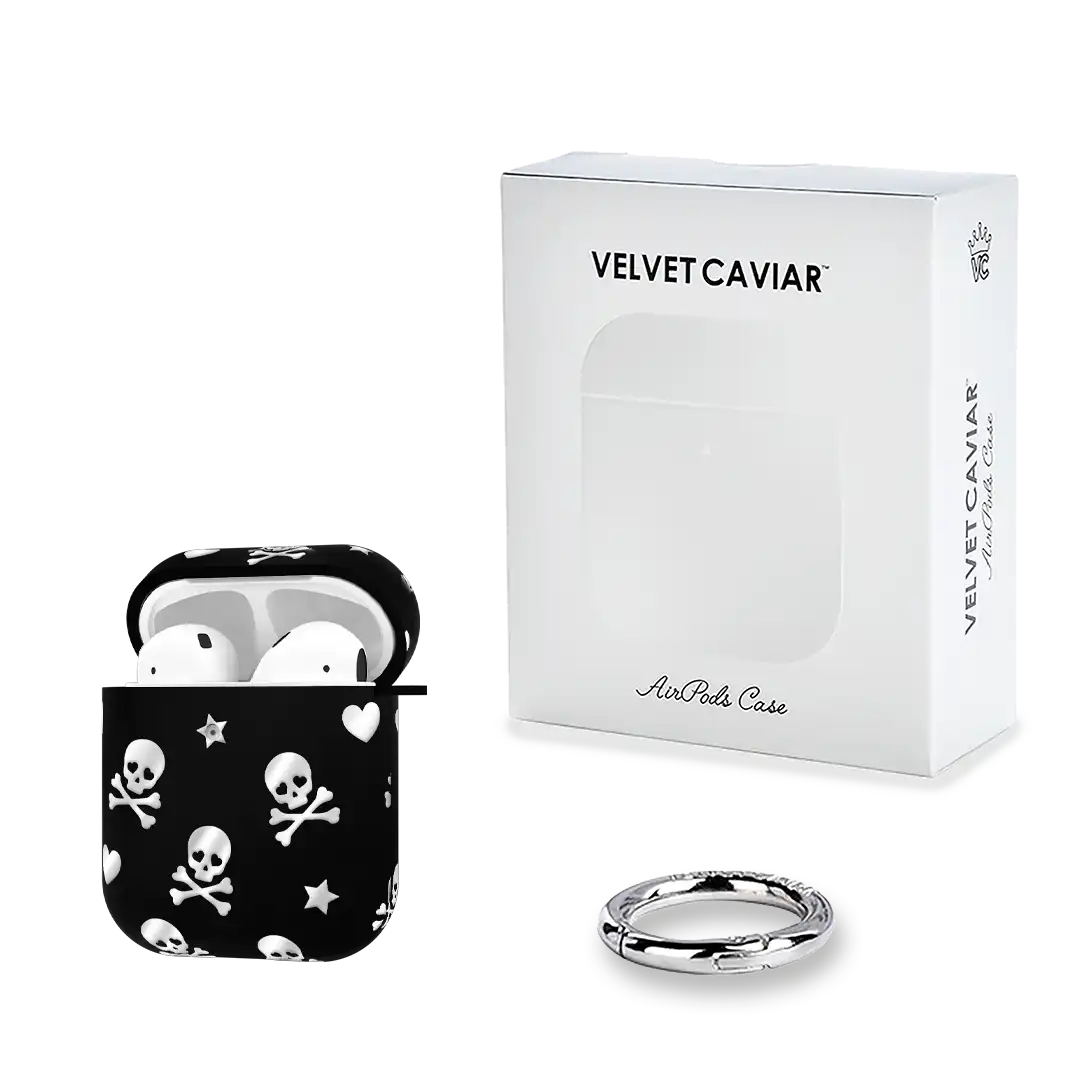 Chrome Skulls AirPod Case