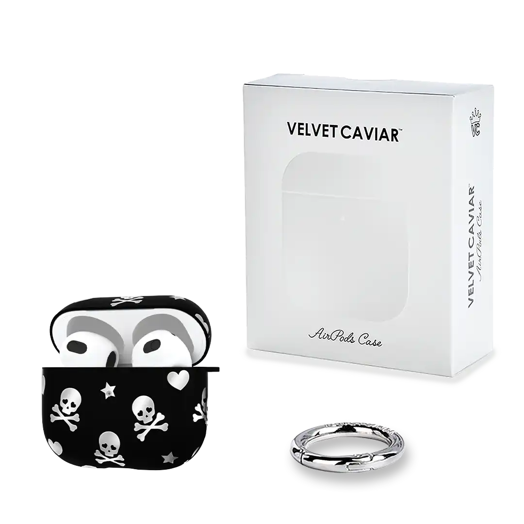 Chrome Skulls AirPod Case