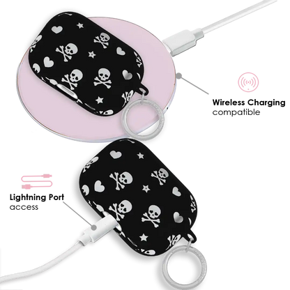 Chrome Skulls AirPod Case