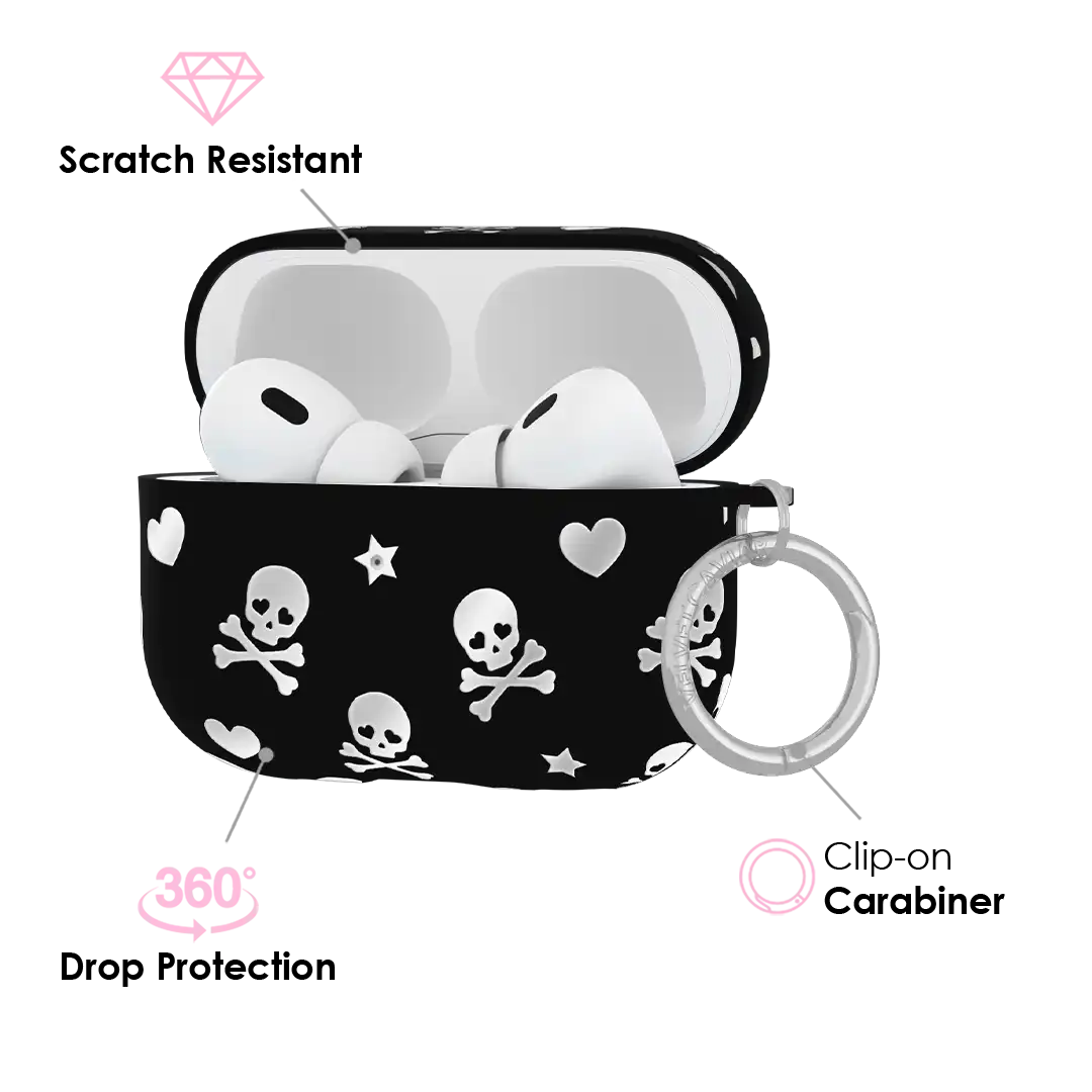 Chrome Skulls AirPod Case