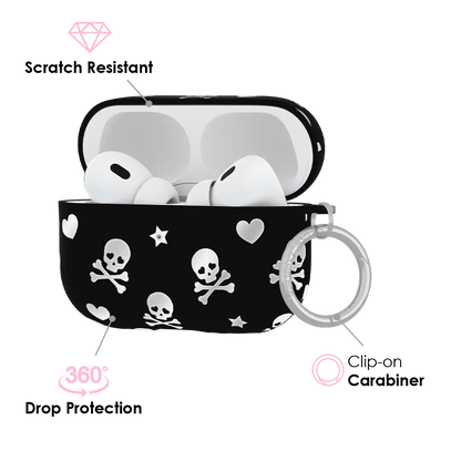 Chrome Skulls AirPod Case