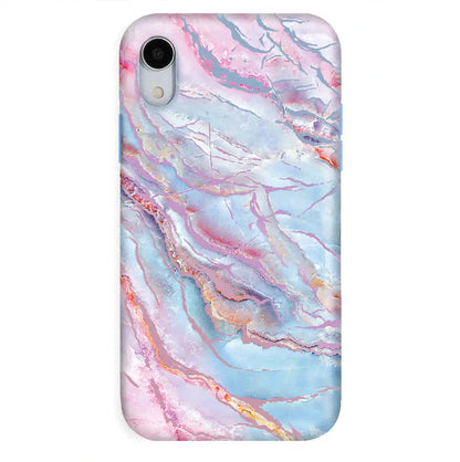 Holo Moonstone Marble iPhone Case