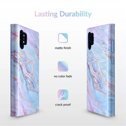 Holo Moonstone Marble Samsung Galaxy Case