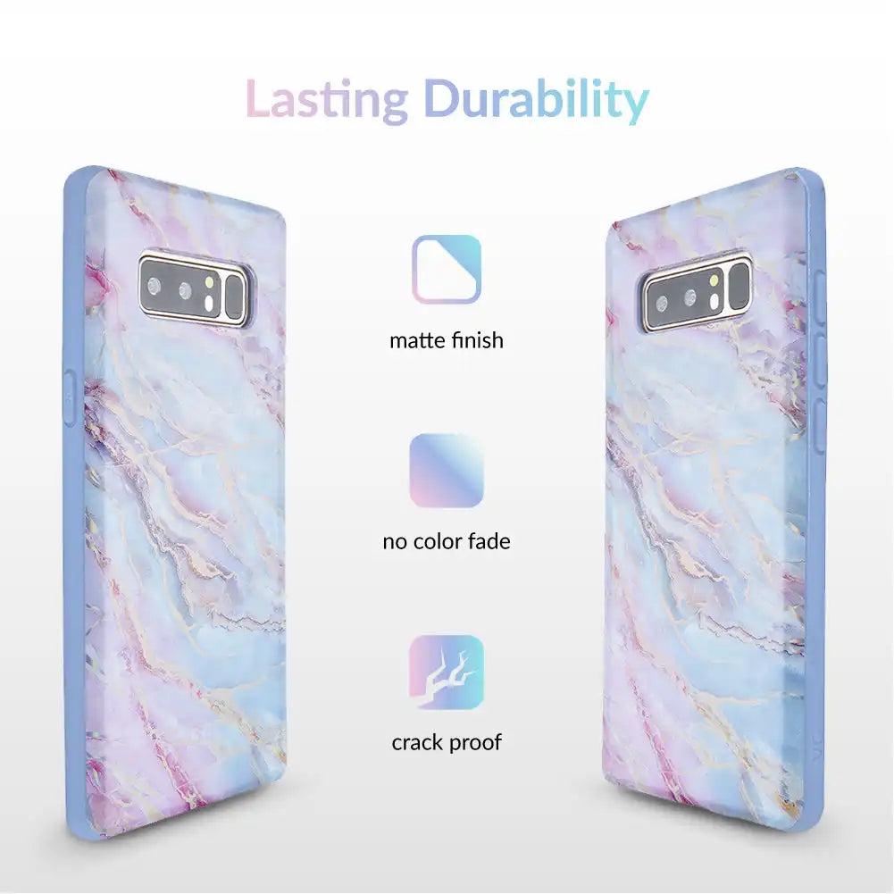 Holo Moonstone Marble Samsung Galaxy Case
