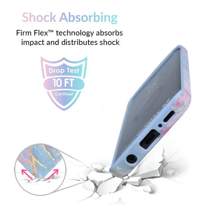 Holo Moonstone Marble Samsung Galaxy Case