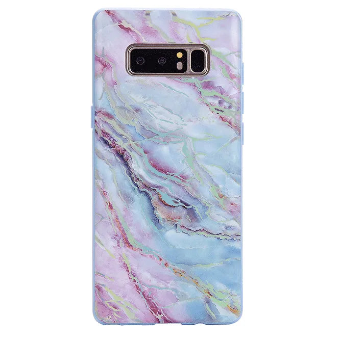Holo Moonstone Marble Samsung Galaxy Case