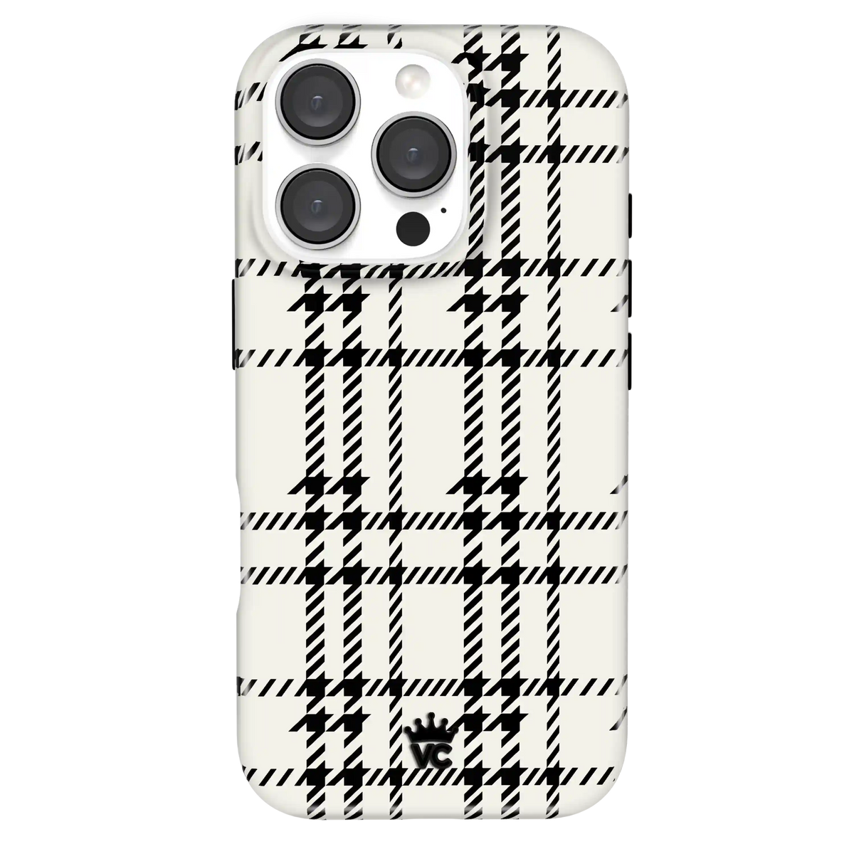 Houndstooth Sweater iPhone Case