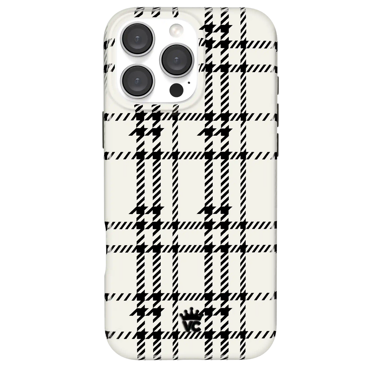 Houndstooth Sweater iPhone Case