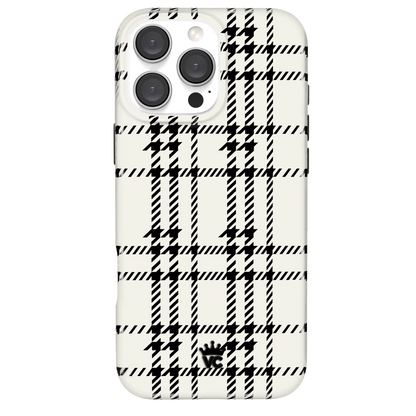 Houndstooth Sweater iPhone Case