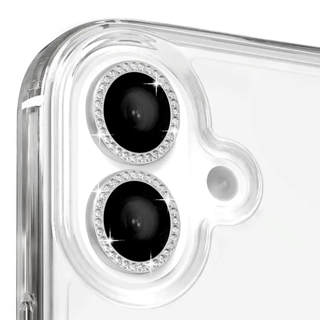 Crystal Glam Camera Lens Protector for iPhone