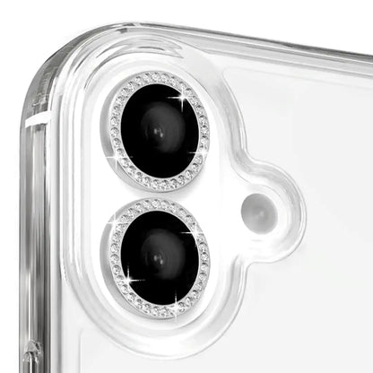 Crystal Glam Camera Lens Protector for iPhone