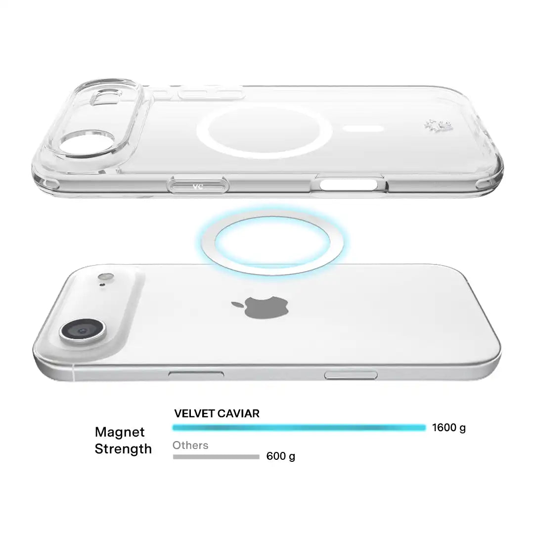Clear MagSafe iPhone Case