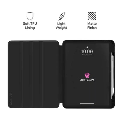Midnight Blossom iPad Case