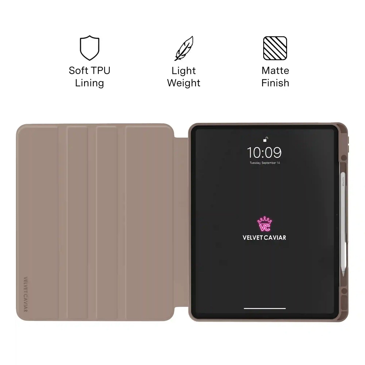 Cashmere Taupe iPad Case