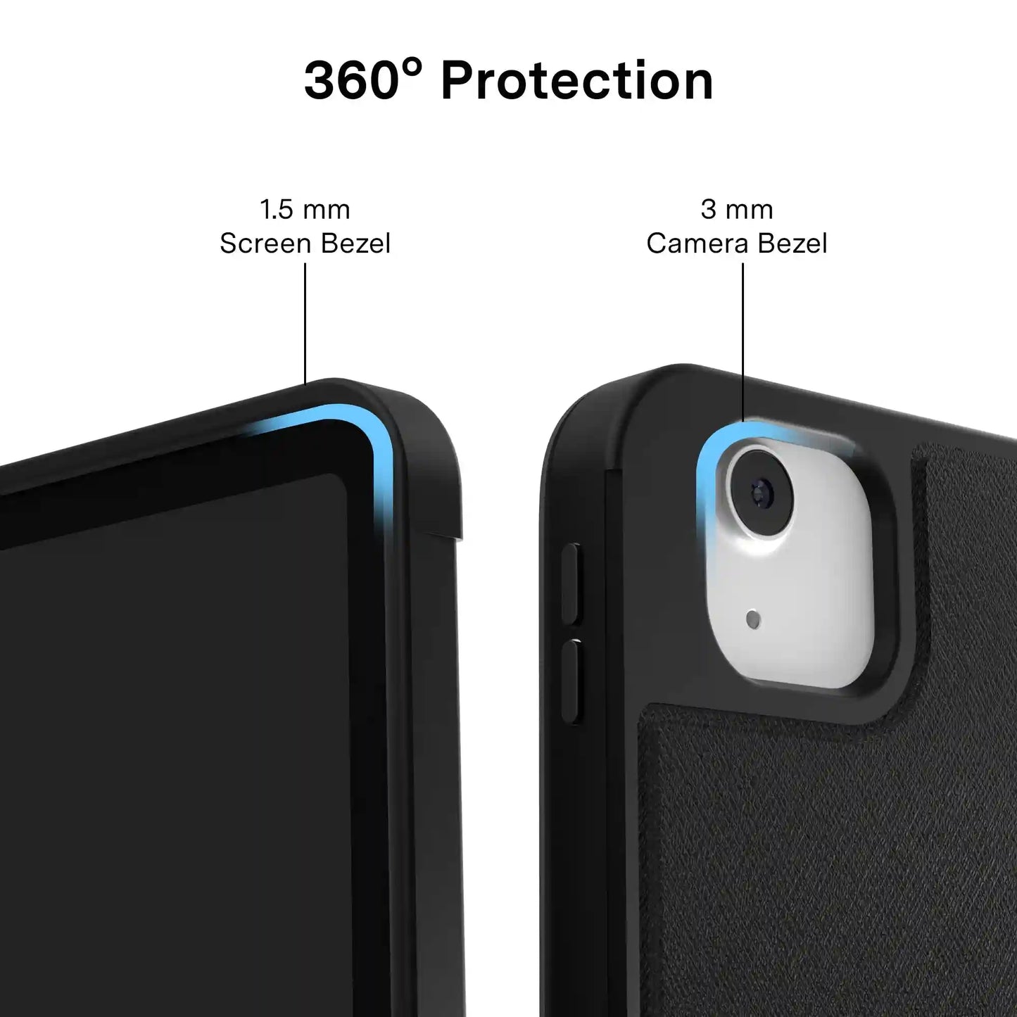 Mocha Vibe Checkered iPad Case