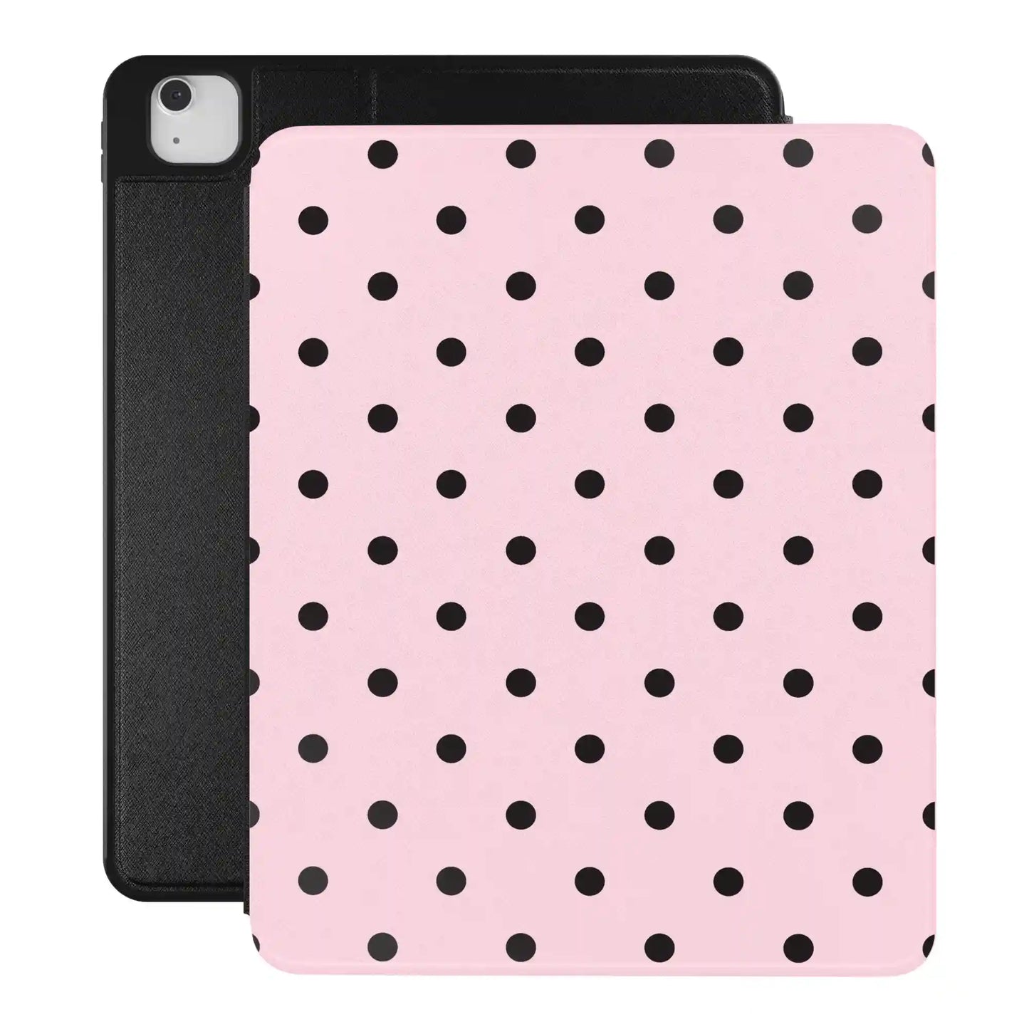 Princess Pink Polka Dot iPad Case