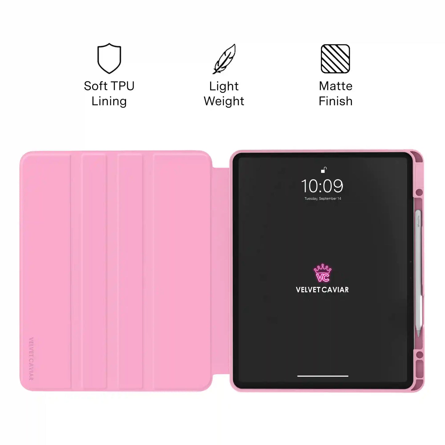 Strawberry Milk iPad Case