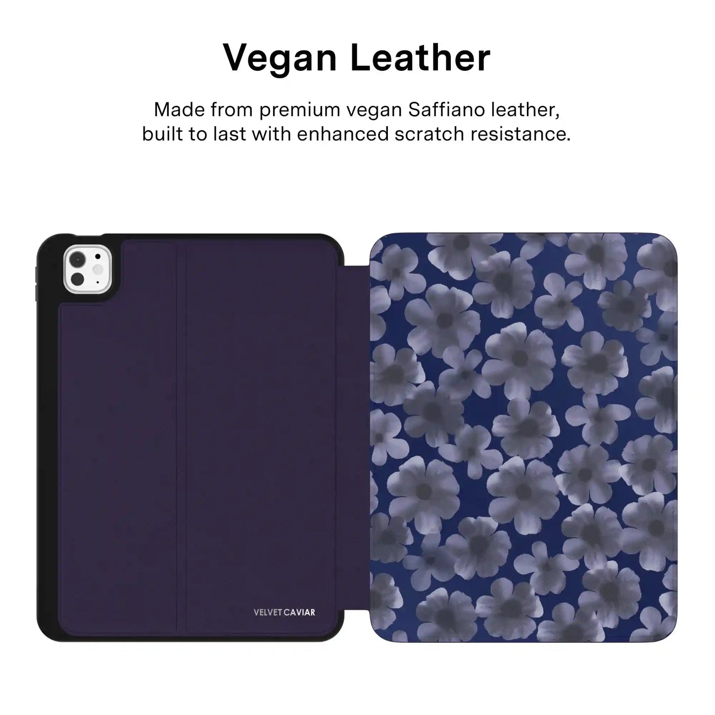 Midnight Blossom iPad Case