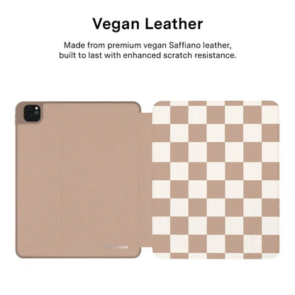 Nude Vibe Checker iPad Case