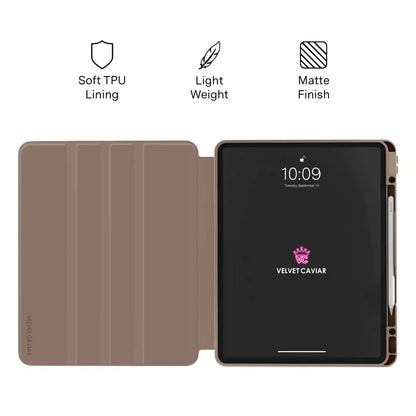 Nude Vibe Checker iPad Case