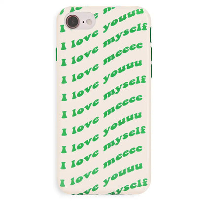I Love Youuu iPhone Case