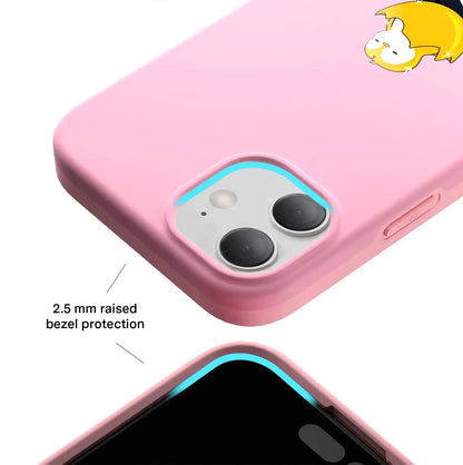 Pudgy Penguins Positive Pink iPhone Case