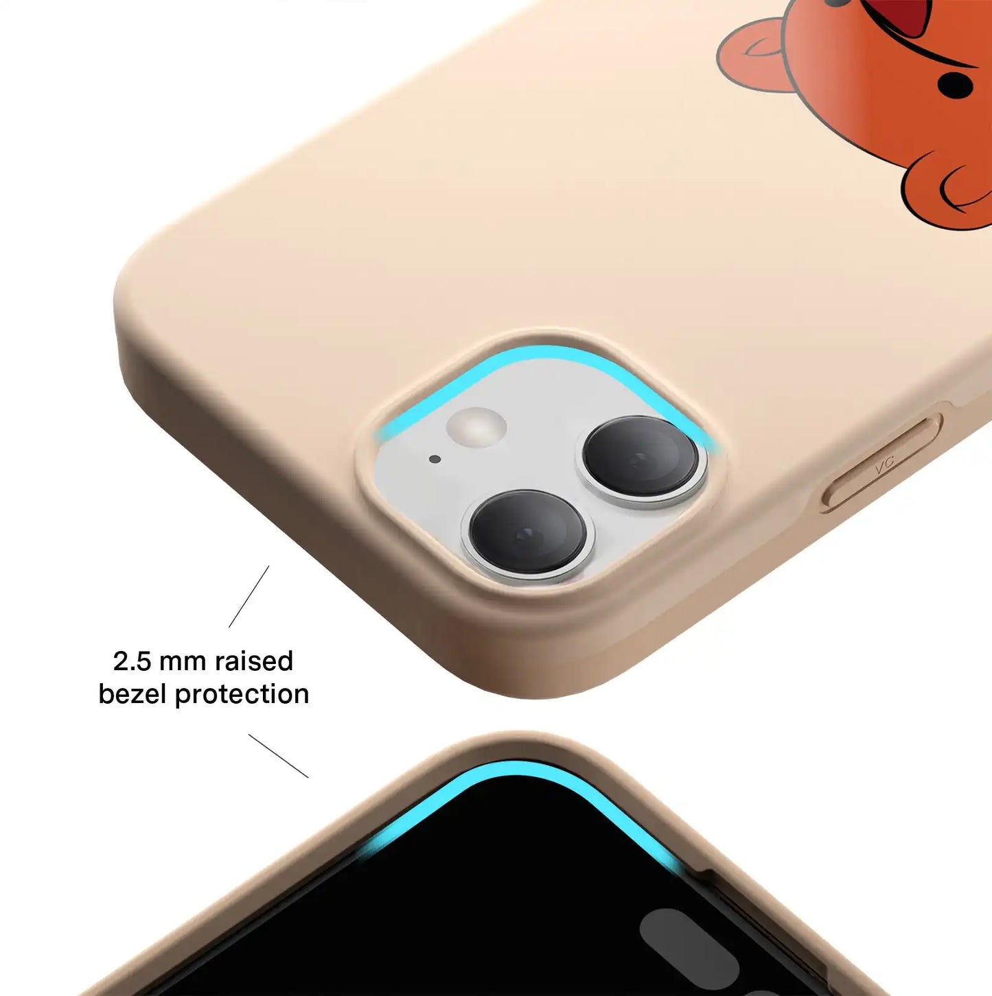 Pudgy Penguins Huddle Up iPhone Case