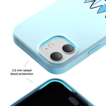 Pudgy Penguins Polar Blue iPhone Case
