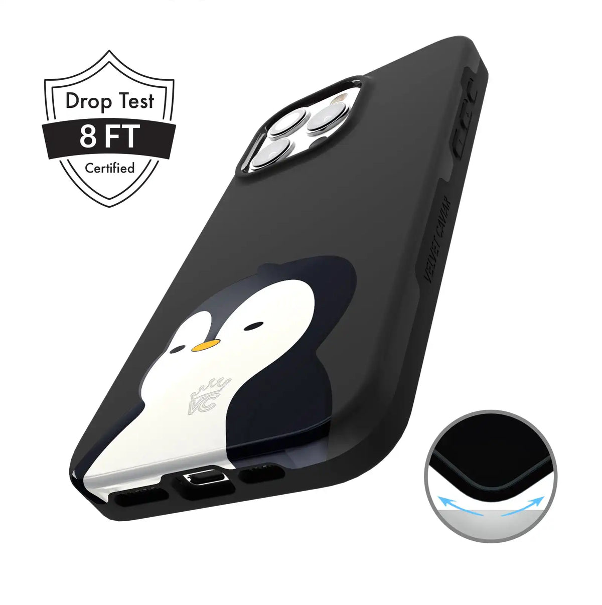Pudgy Penguins #6873 iPhone Case