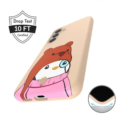 Pudgy Penguins Huddle Up Samsung Case