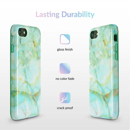 Jade Marble iPhone Case
