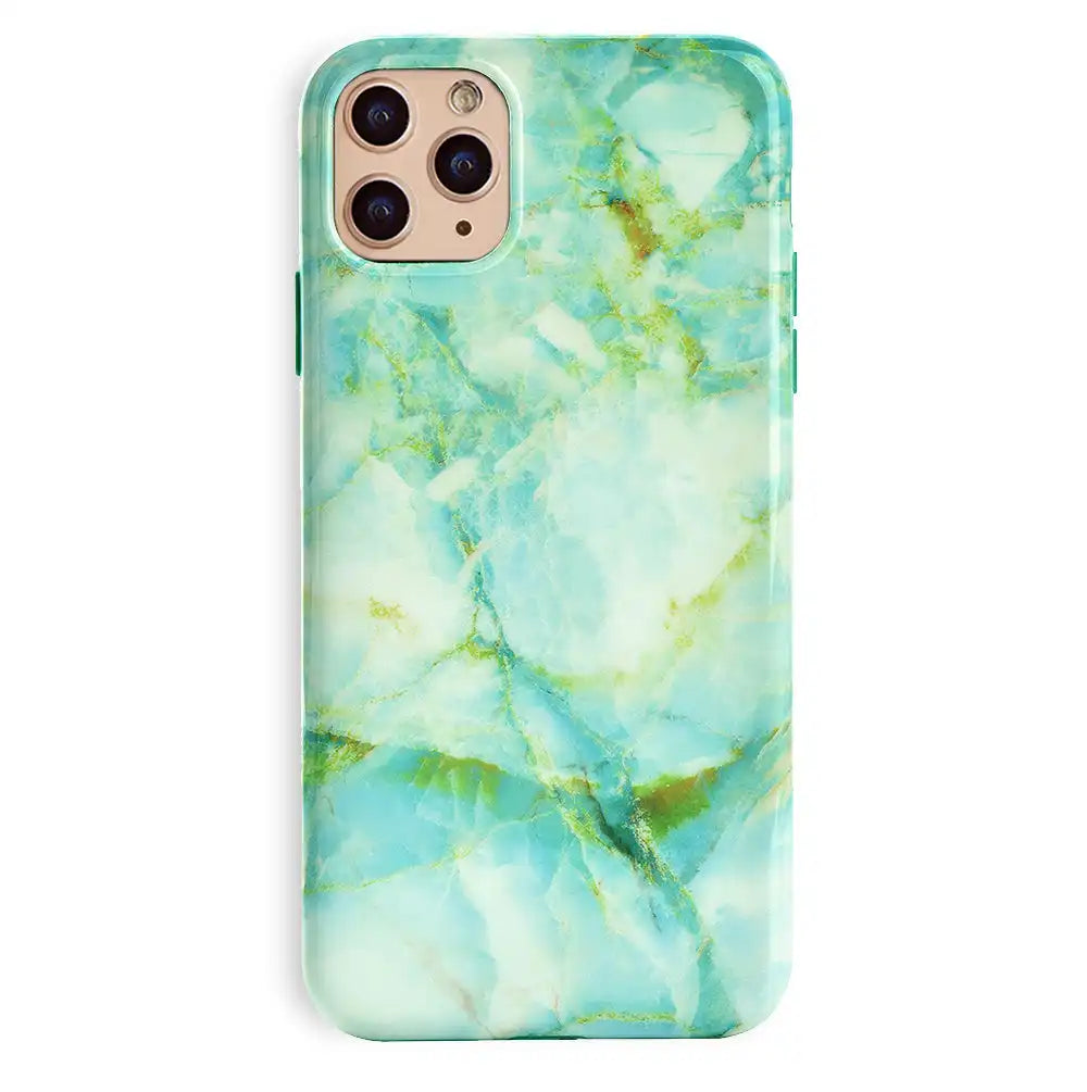 Jade Marble iPhone Case