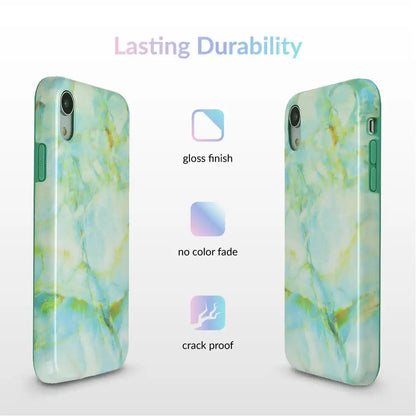 Jade Marble iPhone Case
