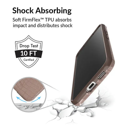 Khaki Croc Samsung Case
