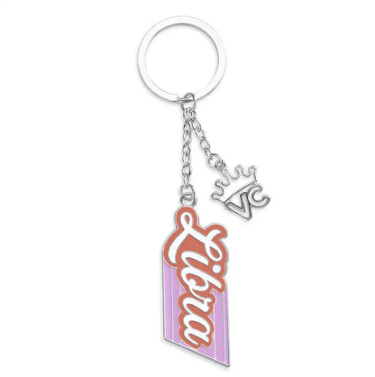 Zodiac Keychains