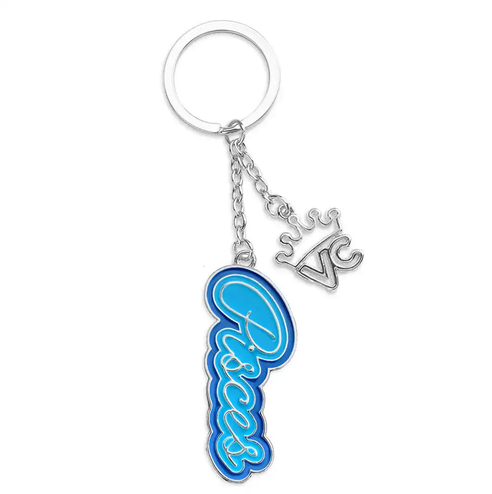 Zodiac Keychains