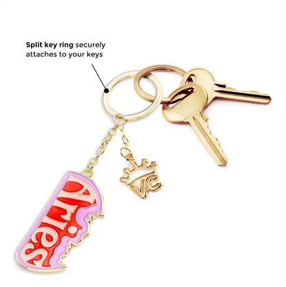 Zodiac Keychains