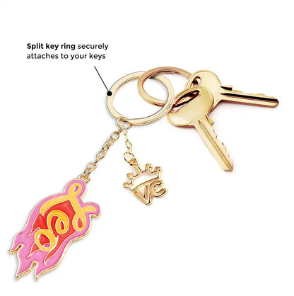 Zodiac Keychains