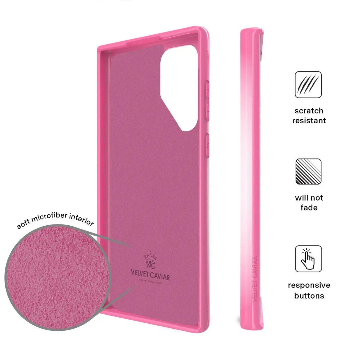 Keith Haring Pink Heart Samsung Case