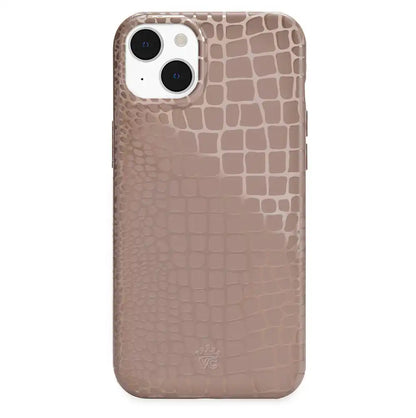 Khaki Croc iPhone Case